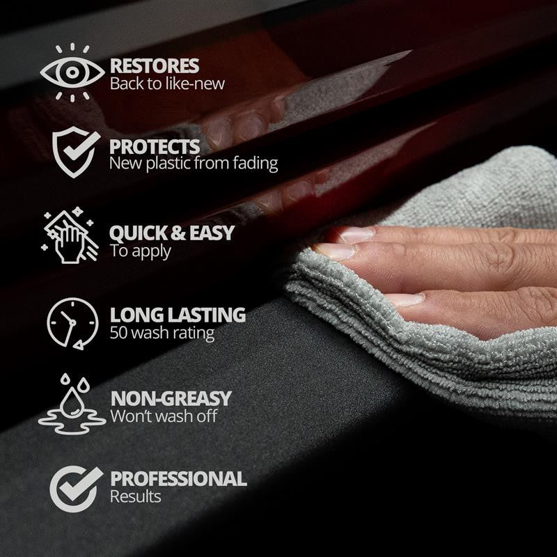 CERAKOTE Rapid Ceramic Plastic Restorer and Protectant