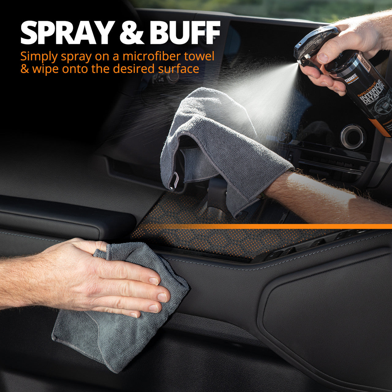CERAKOTE Rapid Ceramic Interior Detailer
