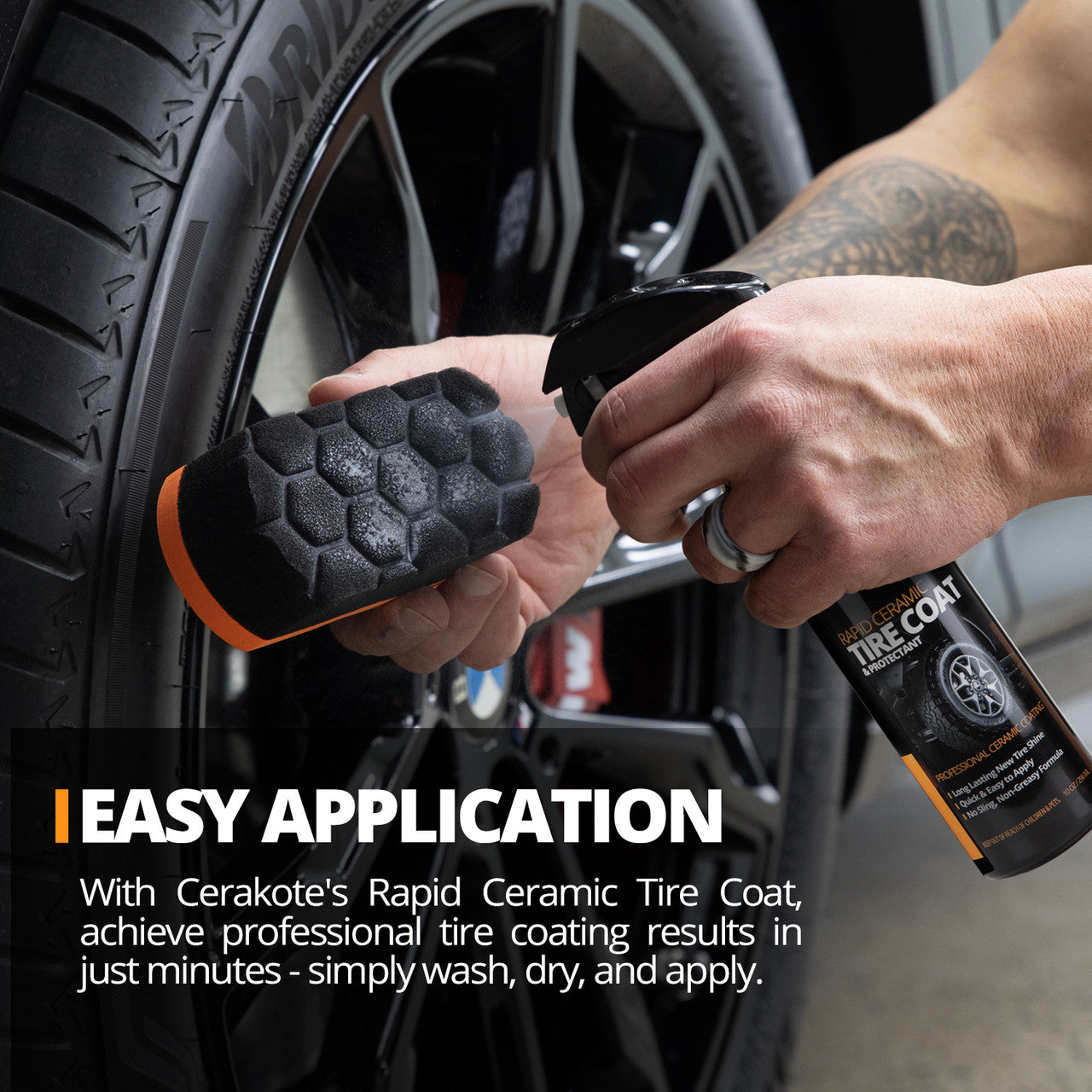CERAKOTE Rapid Ceramic Tire Coat