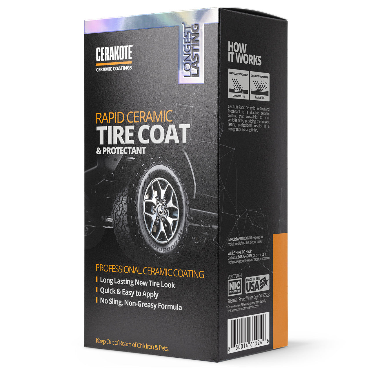 CERAKOTE Rapid Ceramic Tire Coat