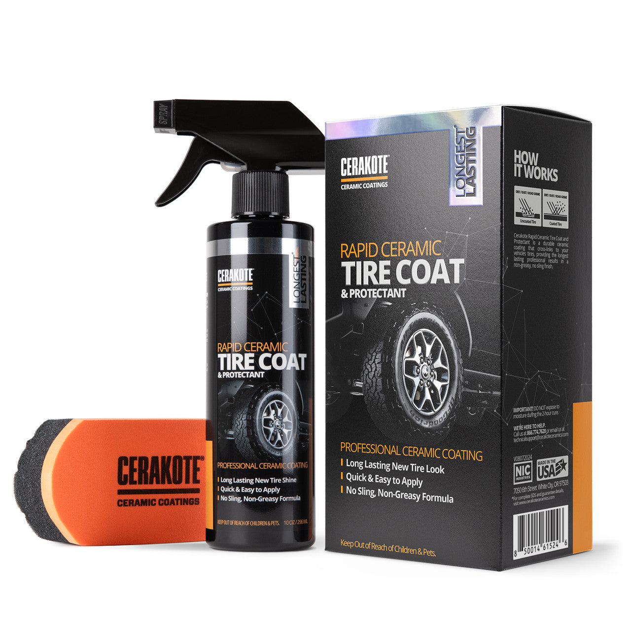 CERAKOTE Rapid Ceramic Tire Coat