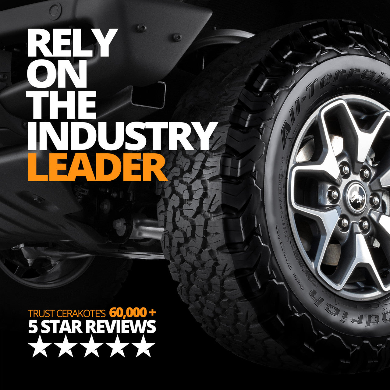 CERAKOTE Rapid Ceramic Tire Coat