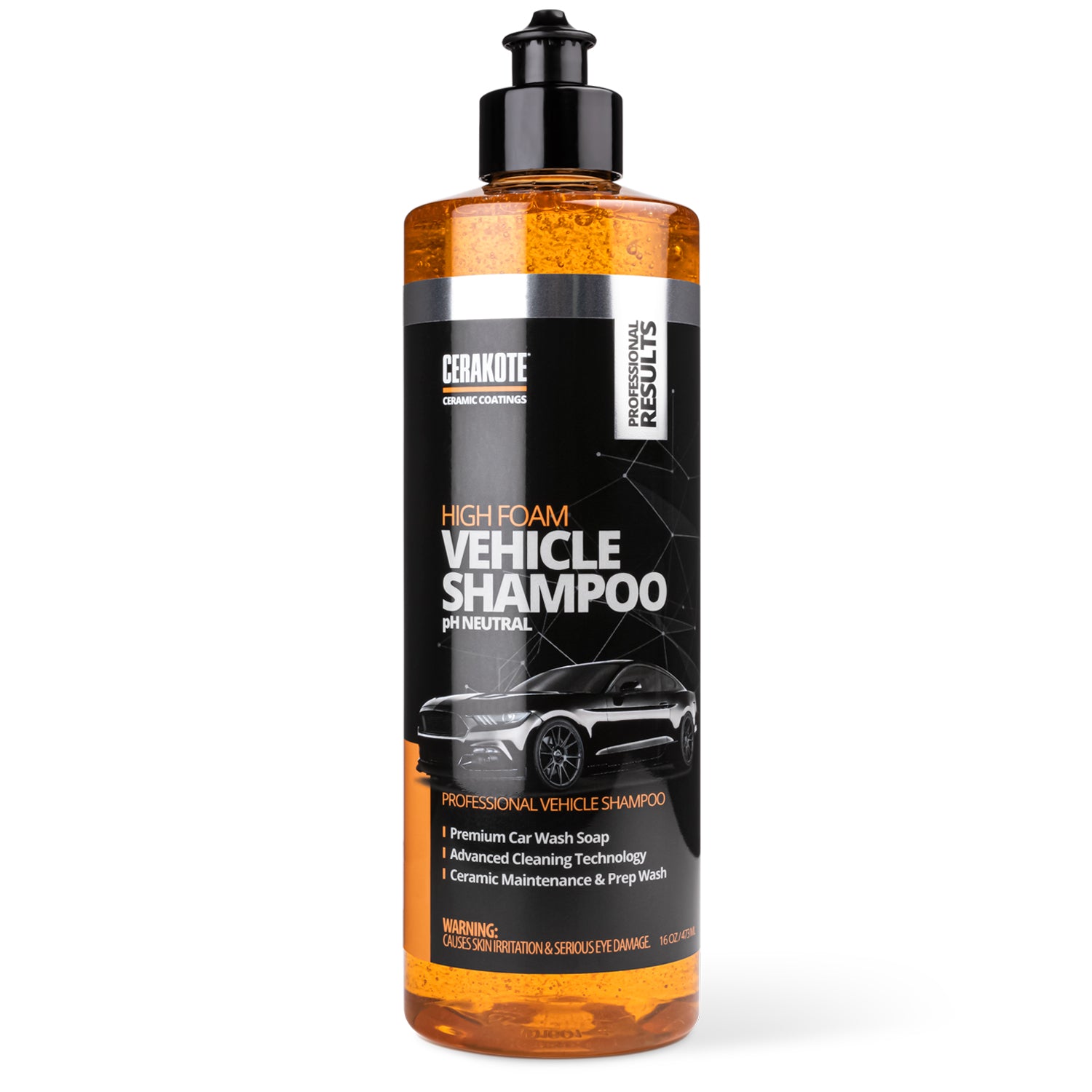 CERAKOTE High Foam Vehicle Shampoo Concentrate