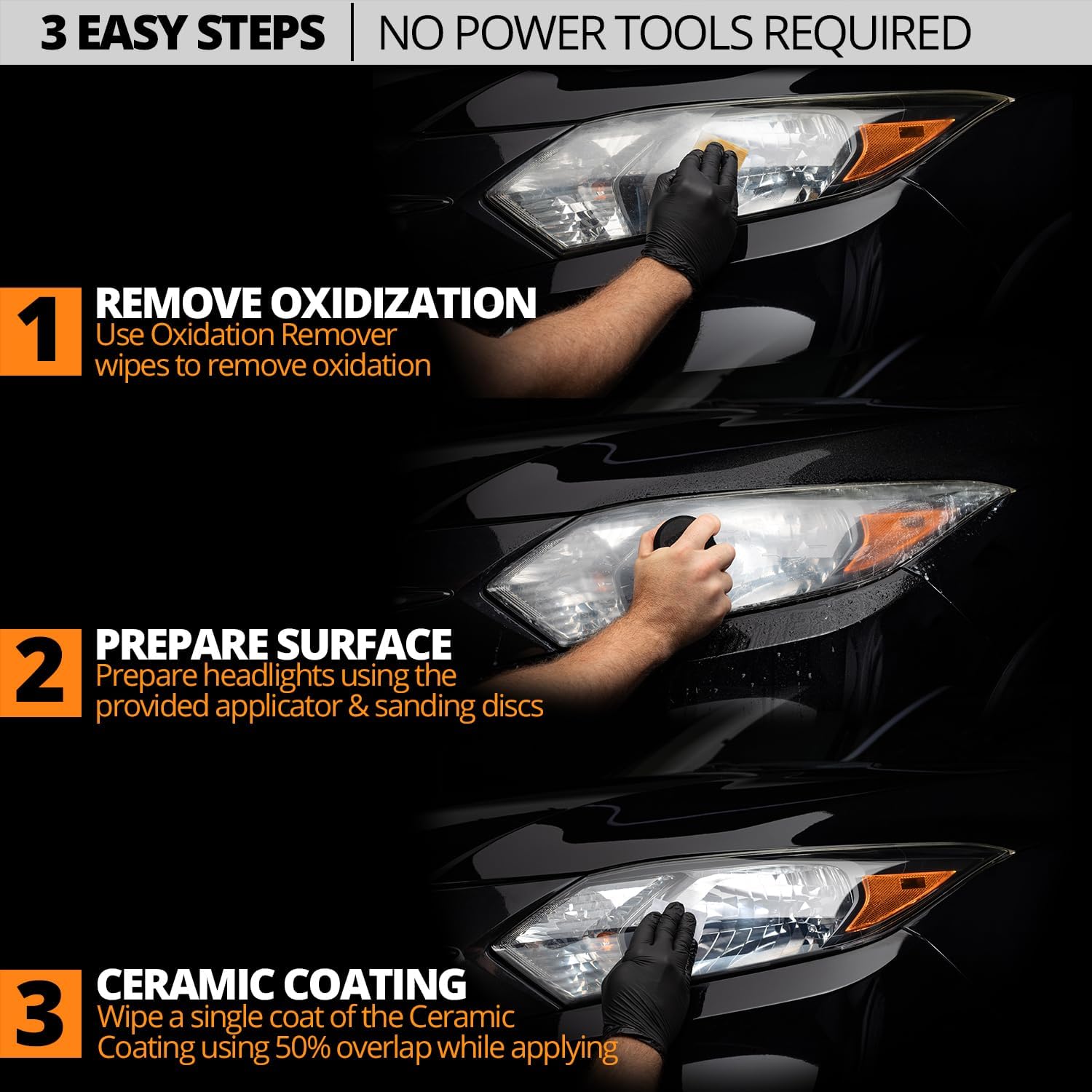 CERAKOTE Ceramic Headlight Restoration