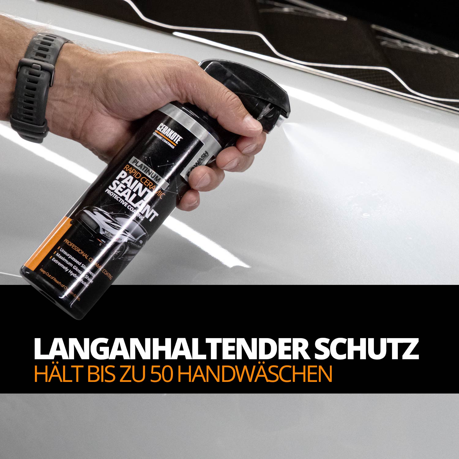 CERAKOTE Rapid Ceramic Paint Sealant