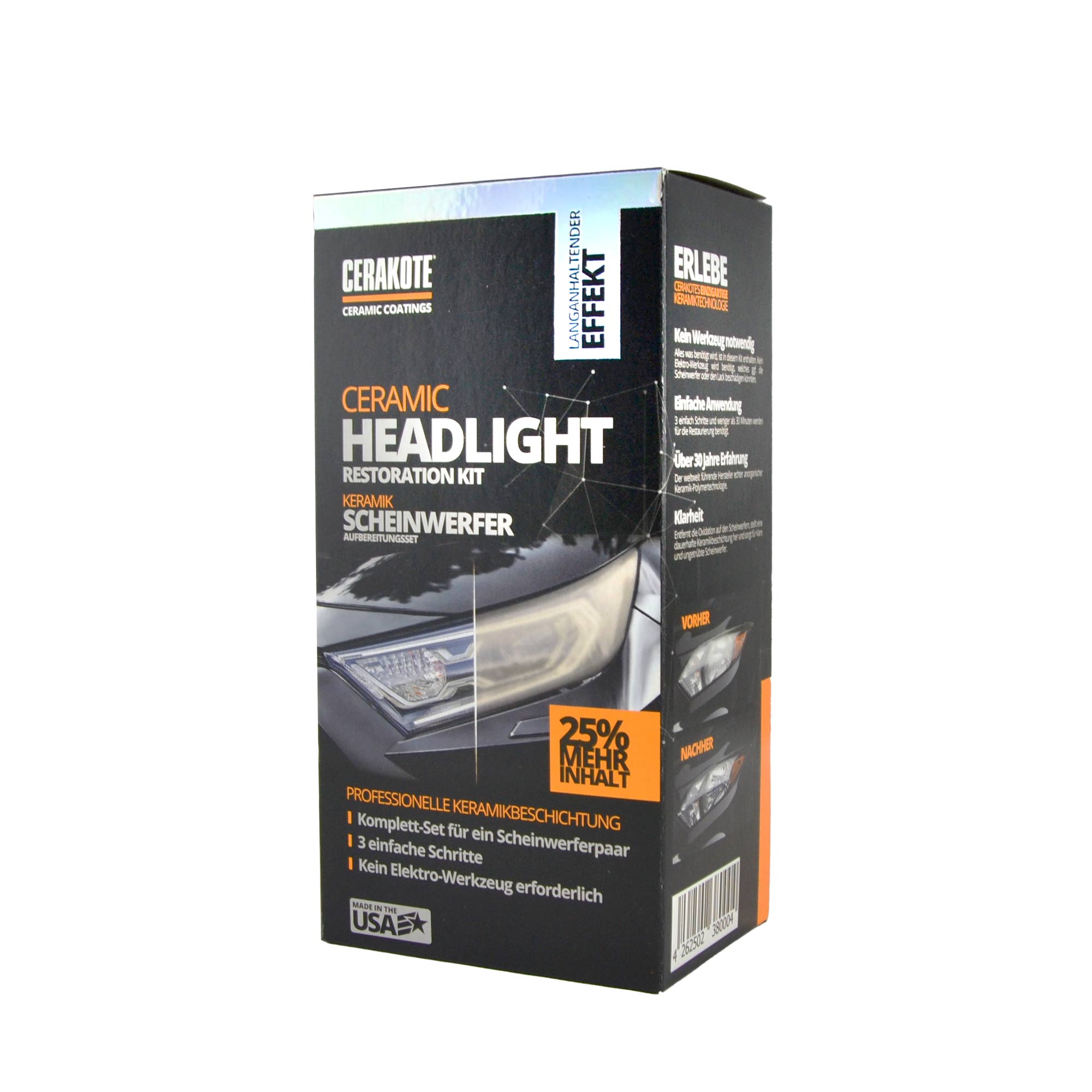 CERAKOTE Ceramic Headlight Restoration