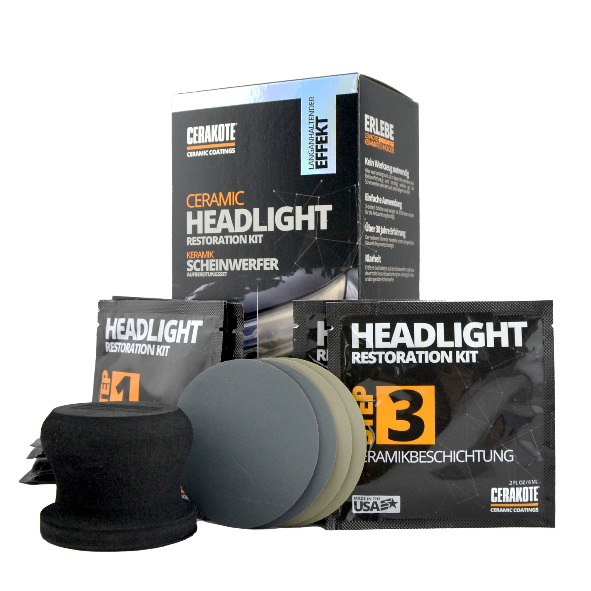 CERAKOTE Ceramic Headlight Restoration