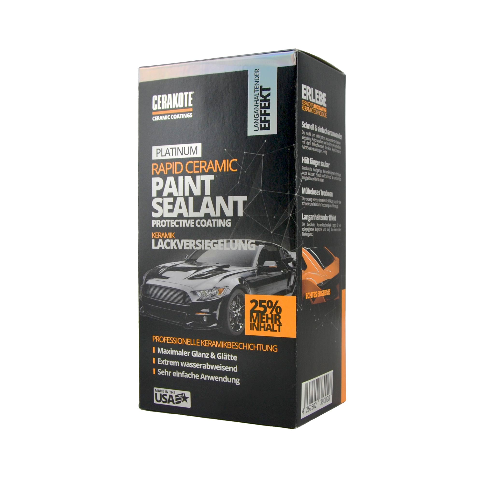 CERAKOTE Rapid Ceramic Paint Sealant