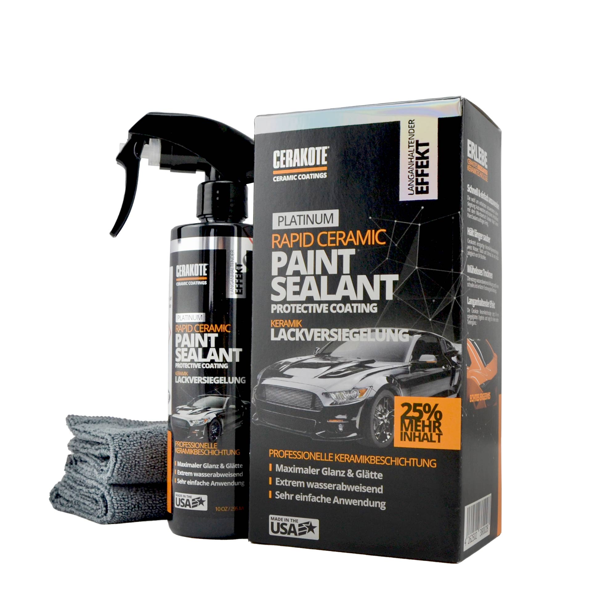CERAKOTE Rapid Ceramic Paint Sealant