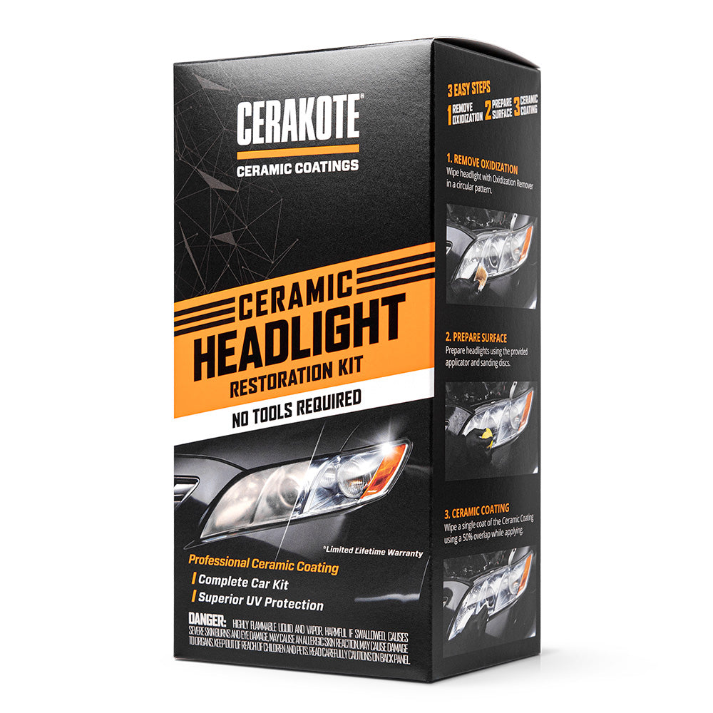 Headlight Restoration: Cerakote