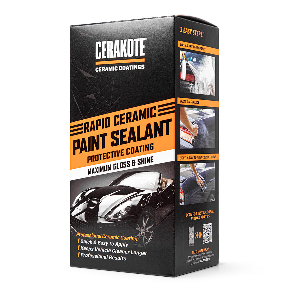 CERAKOTE® Rapid Ceramic Paint Sealant CERAKOTE® Auto & Home