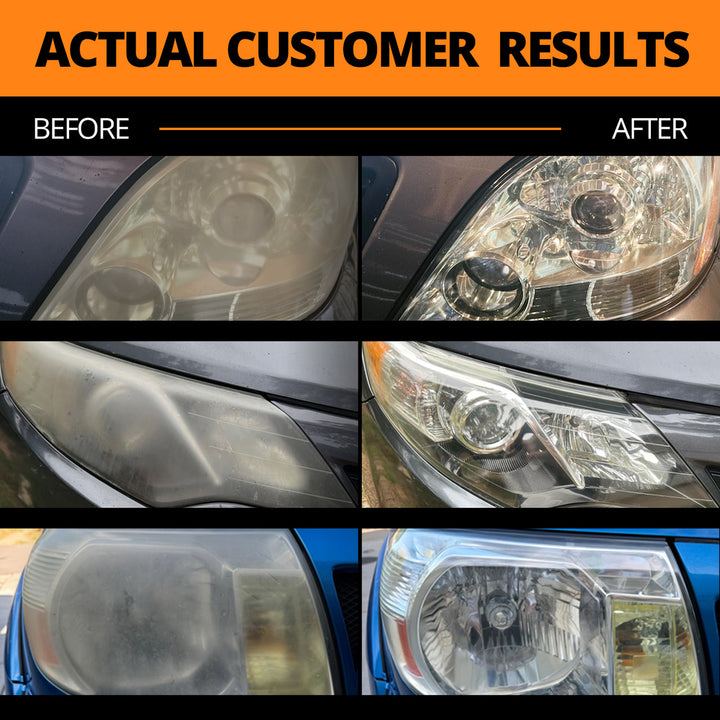 CERAKOTE® Ceramic Headlight Restoration Bulk Pack (Step 1)