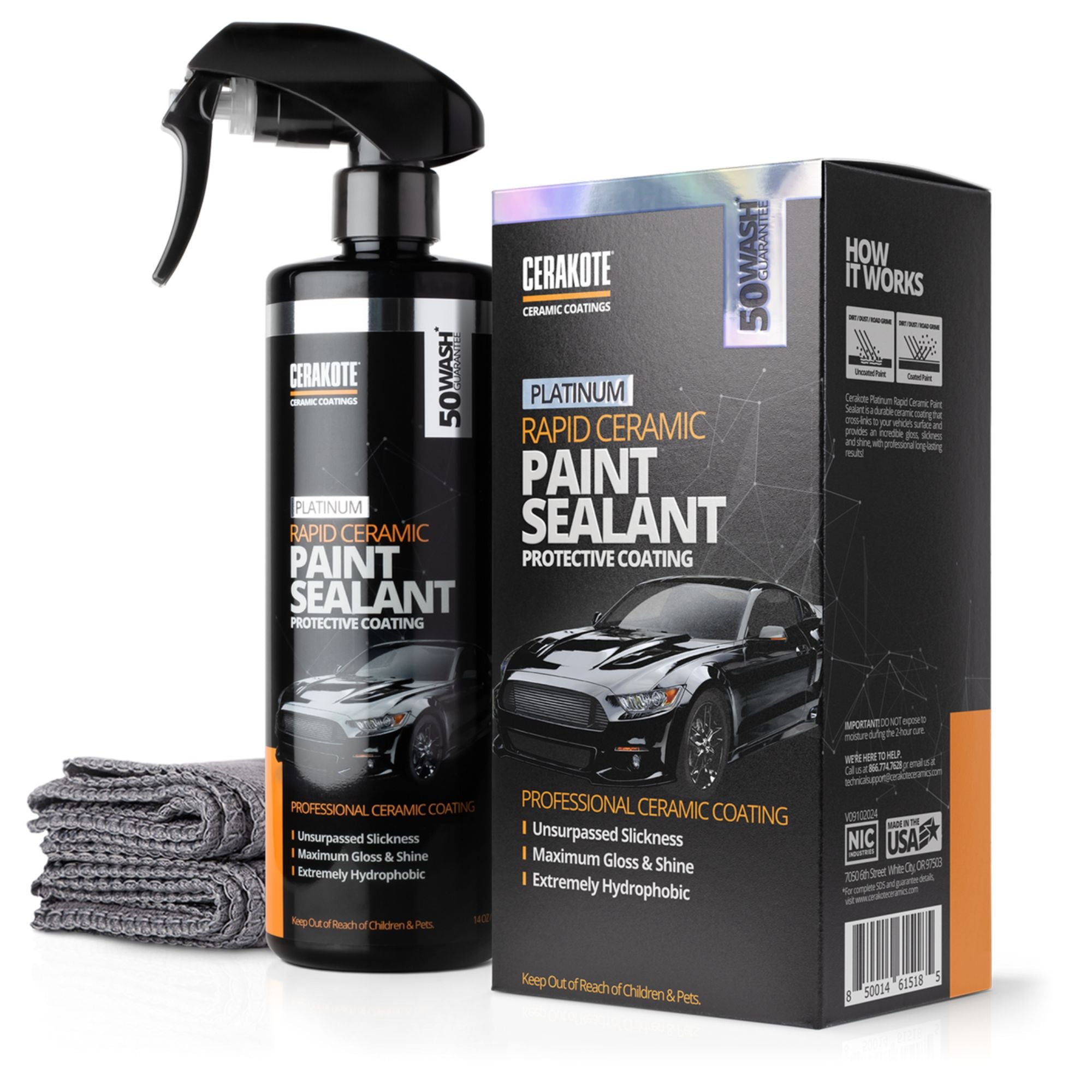 CERAKOTE Rapid Ceramic Paint Sealant