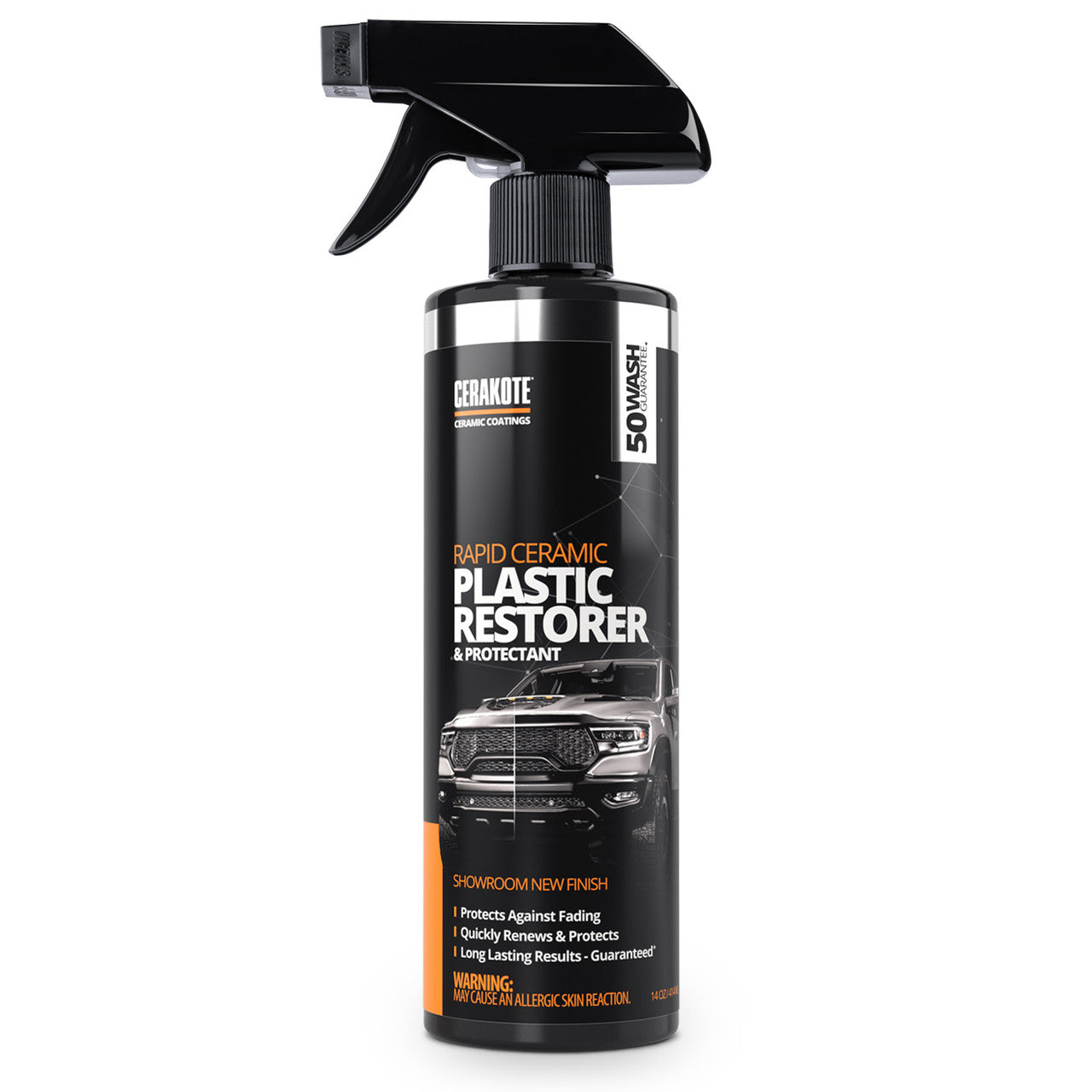 CERAKOTE Rapid Ceramic Plastic Restorer and Protectant