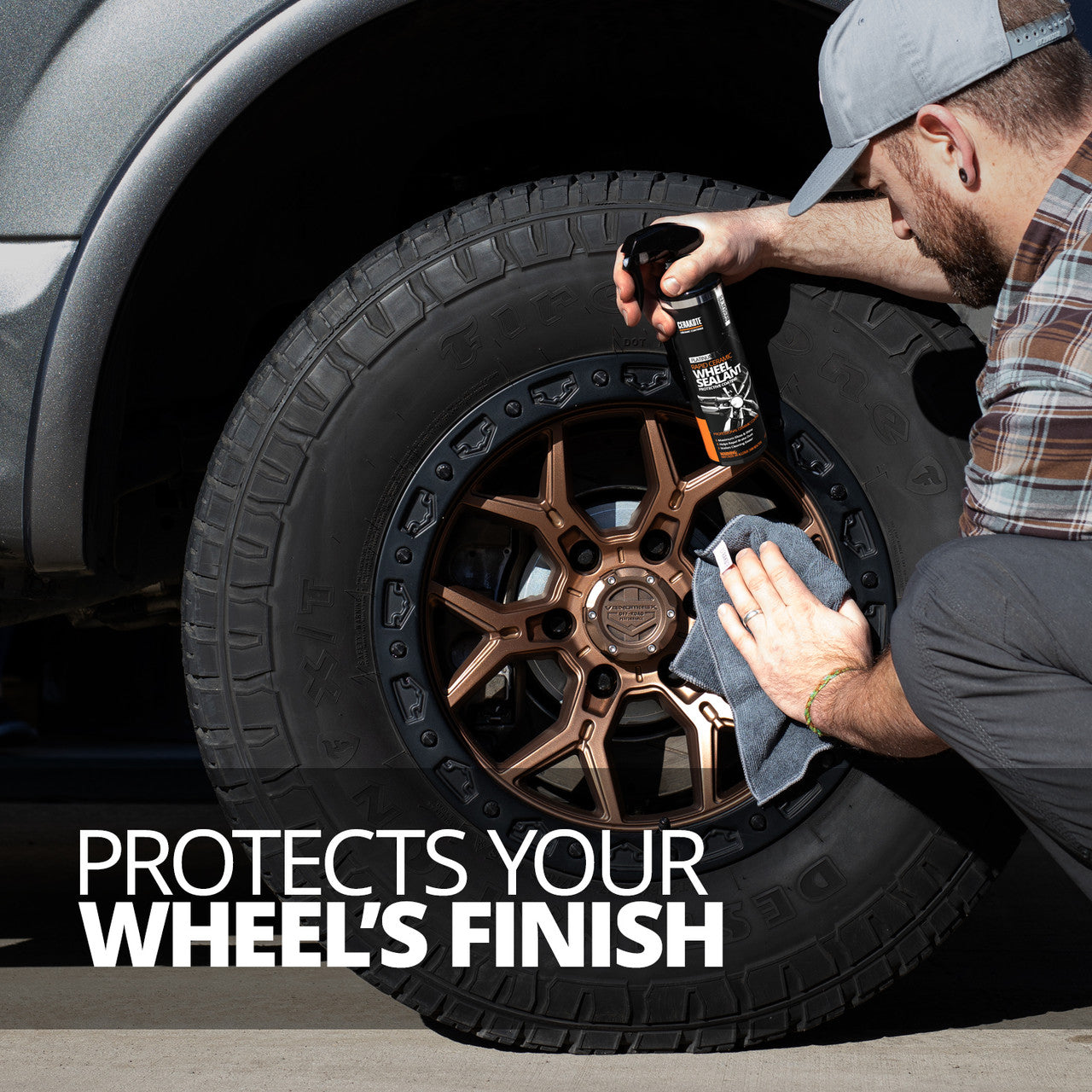 CERAKOTE Rapid Ceramic Wheel Sealant