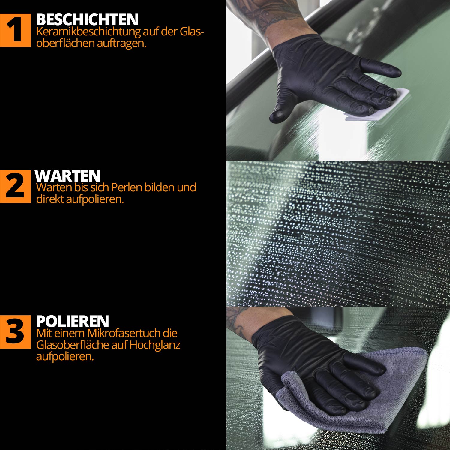 CERAKOTE Ceramic Glass Coat Protectant