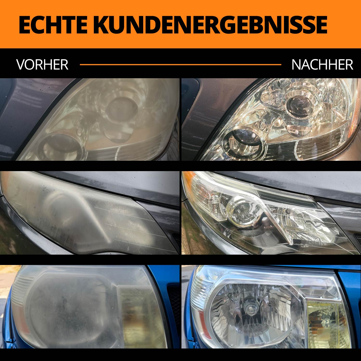 CERAKOTE Ceramic Headlight Restoration