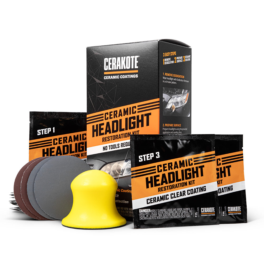 CERAKOTE® Ceramic Headlight Restoration