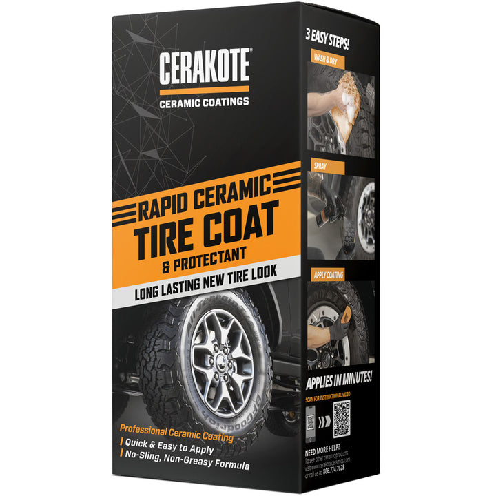 CERAKOTE® Rapid Ceramic Tire Coat